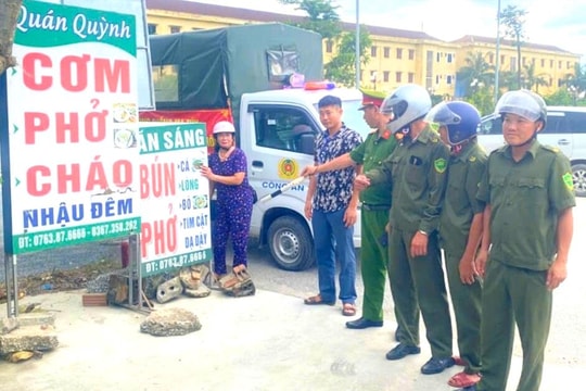 Xã Nam An Phụ tiếp nhận hình ảnh người dân cung cấp để xử lý vi phạm giao thông