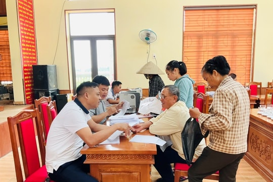 Nghi Dương quyết liệt xoá 'vùng trắng' dữ liệu đất đai