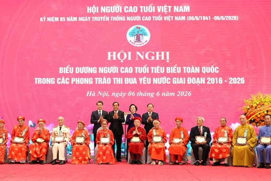 Phát huy vai trò người cao tuổi từ phong trào 'Tuổi cao - Gương sáng'