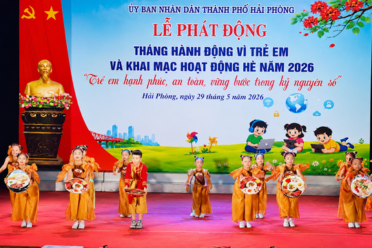 Tăng cường 'lá chắn' bảo vệ trẻ em