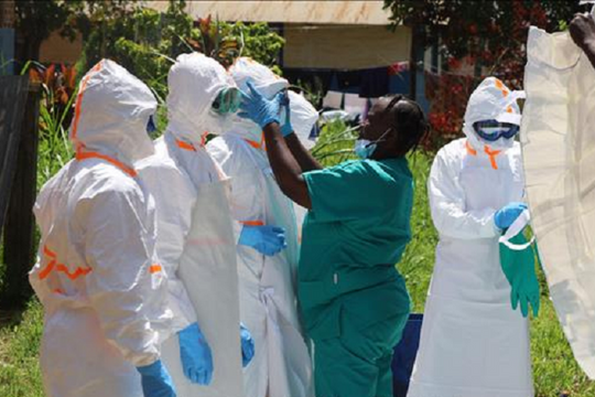 Khoảng 500 ca mắc virus Ebola được xác nhận ở Trung Phi