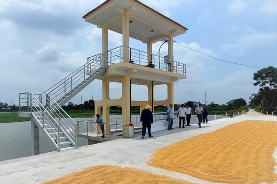 Five irrigation works completed before storm season