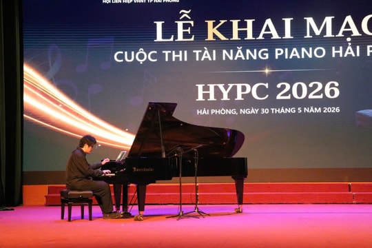 Ươm mầm tài năng cho Thành phố âm nhạc