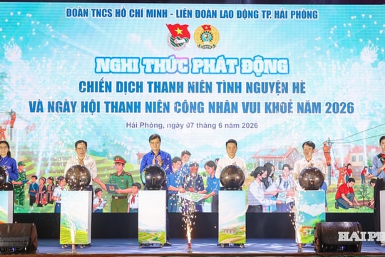 Phát huy nhiệt huyết, sức sáng tạo và trách nhiệm của tuổi trẻ trong Chiến dịch thanh niên tình nguyện hè