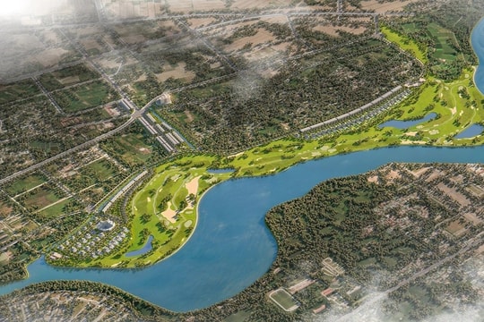 Phê duyệt quy hoạch chi tiết dự án khu đô thị và sân golf tại Thạch Khôi