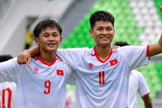 Tuyển U19 Việt Nam tự tin trước trận đấu với U19 Indonesia