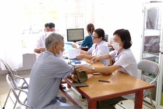 Kiến Hải nâng cao chất lượng y tế cơ sở
