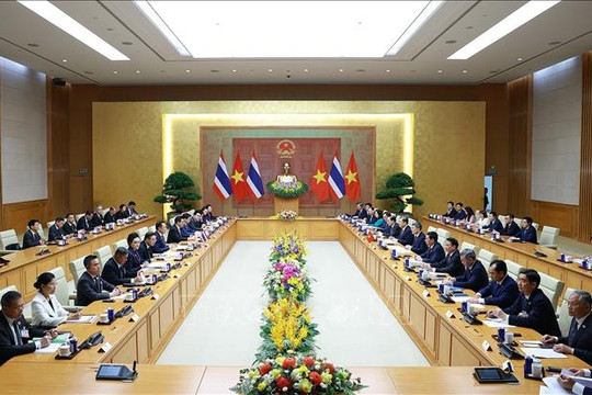 Tạo động lực mới cho quan hệ Đối tác Chiến lược toàn diện Việt Nam - Thái Lan