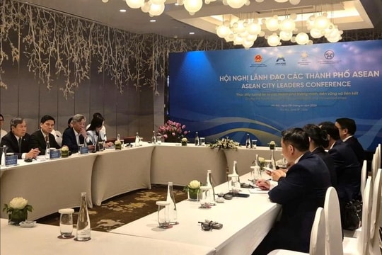 Hợp tác giữa các đô thị ASEAN mở rộng không gian phát triển bền vững