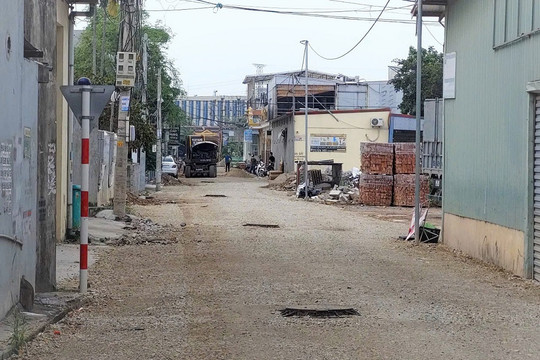 An Phong đầu tư gần 41 tỷ đồng nâng cấp 5 tuyến đường