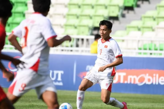 U19 Việt Nam thua tiếc nuối U19 Indonesia, thấp thỏm chờ vé vào bán kết