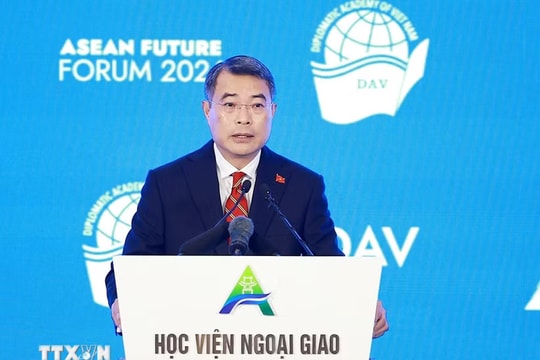 ASEAN cần chủ động định hình các xu thế toàn cầu