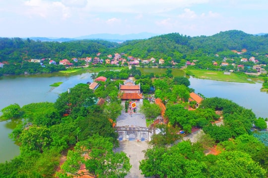 Hơn 1.156 tỷ đồng tu bổ, tôn tạo và phát huy giá trị khu di tích đền Kiếp Bạc