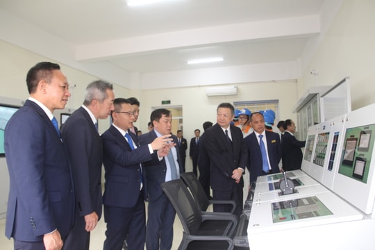Đại học Hàng hải Việt Nam tiếp nhận hệ thống mô phỏng buồng máy hiện đại