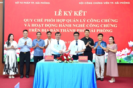 Không để 'lỗ hổng' từ khâu công chứng