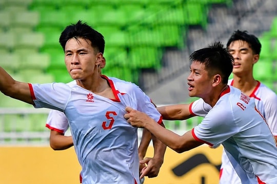 U19 Việt Nam bất ngờ sáng cửa vào bán kết giải Đông Nam Á