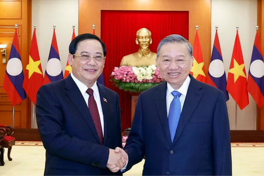 Củng cố quan hệ đặc biệt Việt Nam - Lào trong tình hình mới