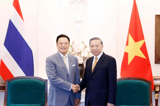 Đưa quan hệ Đối tác Chiến lược toàn diện Việt Nam - Thái Lan phát triển sâu rộng, hiệu quả