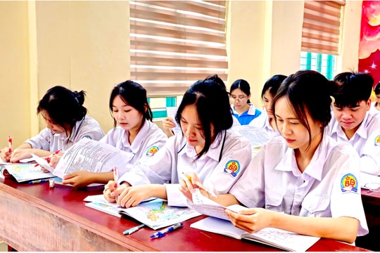 Thí sinh Hải Phòng lựa chọn 7 môn ngoại ngữ tại kỳ thi tốt nghiệp THPT 2026