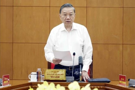 Tổng Bí thư, Chủ tịch nước nhấn mạnh trụ cột phát triển mới về môi trường