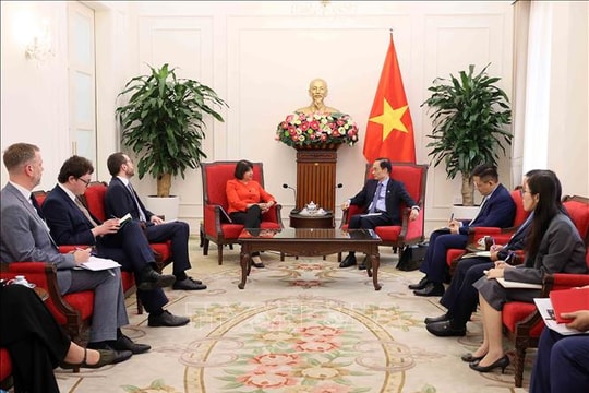 Đưa kim ngạch thương mại song phương Việt Nam - Anh đạt 10 tỷ USD