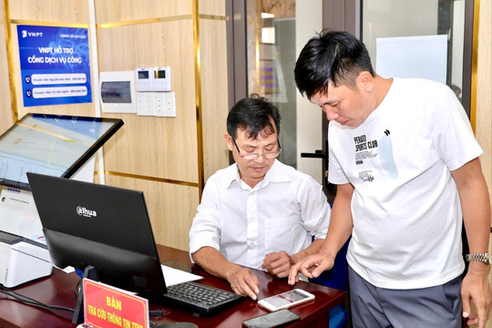 Chính quyền thân thiện - thước đo sự hài lòng của người dân