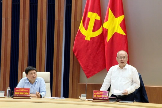 Chủ động hơn nữa trong tạo lập, cập nhật, đồng bộ, chuẩn hóa và làm sạch các nhóm dữ liệu