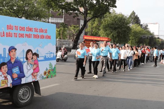 Phát triển dân số bền vững giai đoạn 2026 - 2030