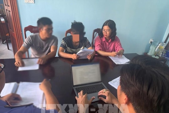 Khởi tố đối tượng bán 20 triệu dữ liệu cá nhân