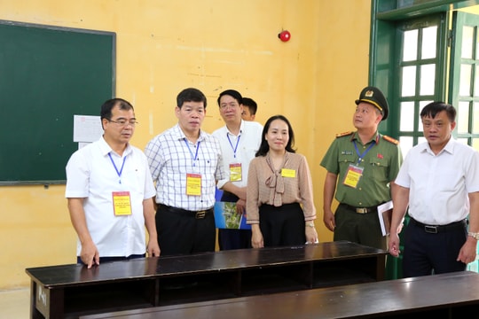 Chủ động mọi phương án để kỳ thi tốt nghiệp THPT diễn ra an toàn