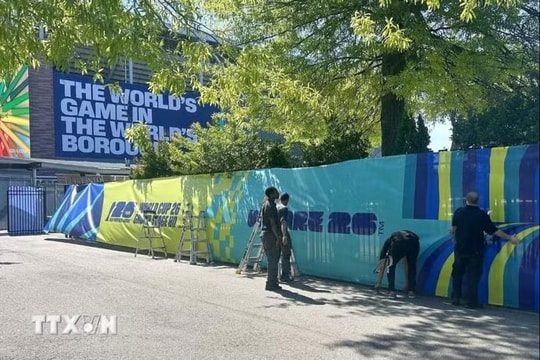 New York sẵn sàng fanzone phục vụ người hâm mộ World Cup 2026