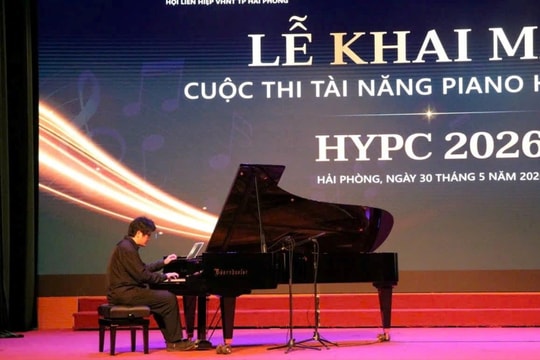 Nurturing talent for the City of Music