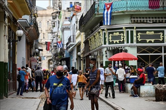 Nga hối thúc Mỹ gỡ bỏ lệnh phong tỏa đối với Cuba