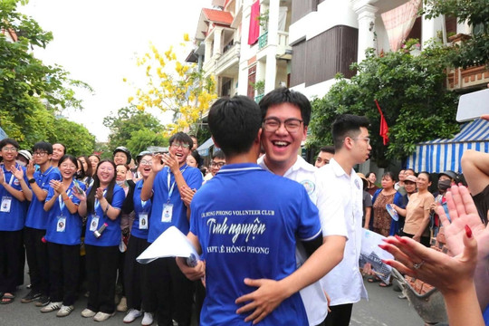 Hải Phòng có một thủ khoa toàn quốc kỳ thi tốt nghiệp THPT 2026