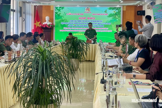 Phát hiện, xử lý hơn 3.100 vụ vi phạm về động vật hoang dã và nguồn lợi thủy sản