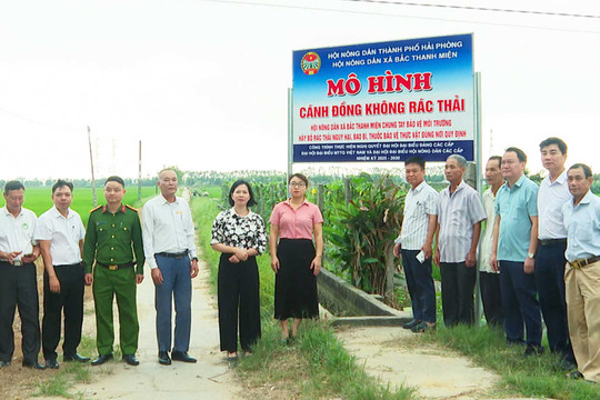 Khi Hội Nông dân không chỉ nói chuyện nhà nông