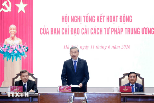 Cải cách tư pháp giai đoạn mới, bảo vệ công lý và kiến tạo niềm tin