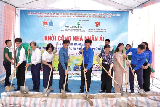 Màu áo xanh trong Chiến dịch Thanh niên tình nguyện hè
