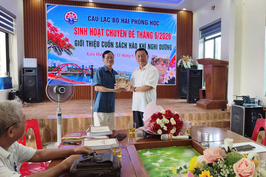 Kết nối lịch sử qua cuốn sách 'Hào khí Nghi Dương'