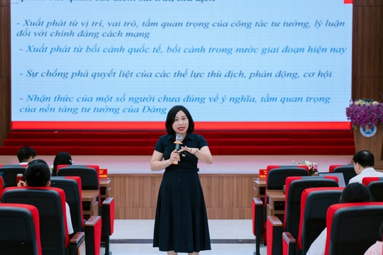Xây dựng đạo đức cách mạng trong sinh viên Đại học Hải Phòng