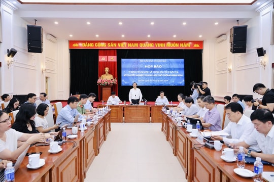 Đình chỉ 74 thí sinh vi phạm quy chế thi tốt nghiệp THPT