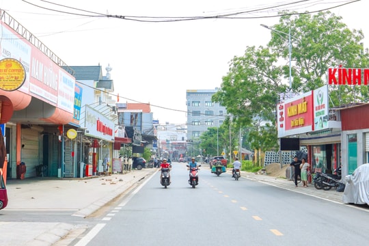 Xã ven biển hơn 45.000 dân quyết tâm lập lại trật tự đô thị
