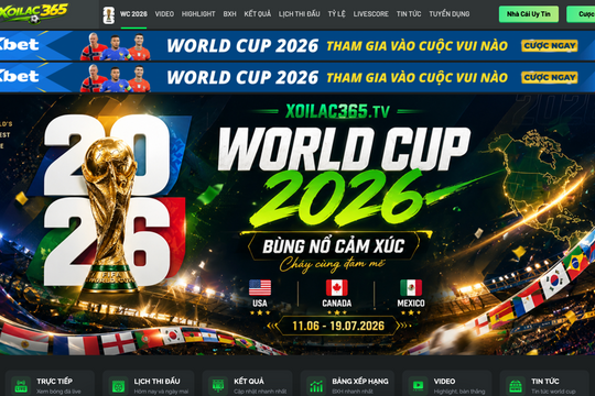 Cẩn trọng 'link lạ' mùa World Cup