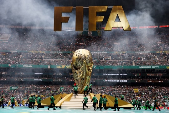 Toàn cảnh lễ khai mạc World Cup 2026 đơn giản nhưng sôi động