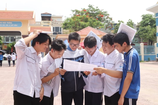 Dấu ấn một kỳ thi nghiêm túc và giàu tính nhân văn