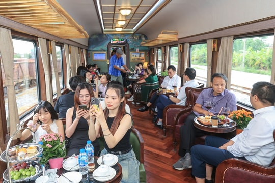 Giảm 10% giá vé tuyến tàu hỏa Hà Nội - Hải Phòng dịp hè