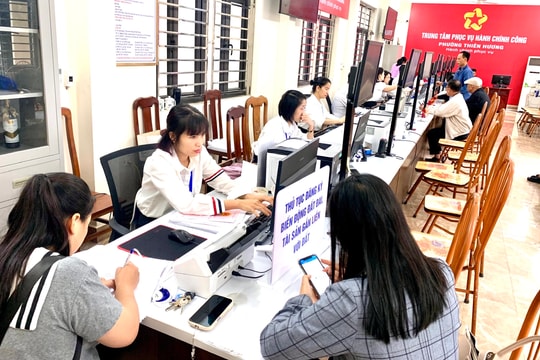 Đẩy mạnh triển khai công tác đăng ký đất đai, tài sản gắn liền với đất lần đầu