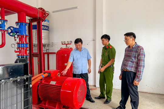 Chủ động phòng ngừa cháy nổ tại các cơ sở sản xuất công nghiệp