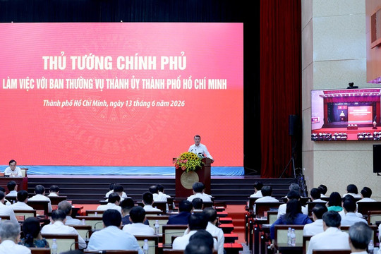 Thành phố Hồ Chí Minh phát huy mạnh mẽ hơn nữa vai trò đầu tàu của nền kinh tế