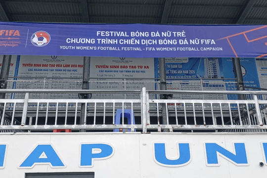 Festival bóng đá nữ trẻ năm 2026 sẽ được tổ chức tại Đồng Tháp và Vĩnh Long